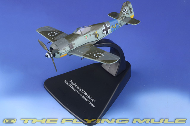 Front Line Fighters OXFORD Henschel Hs 123A-1 1941 AC040 1:72 Aviation 