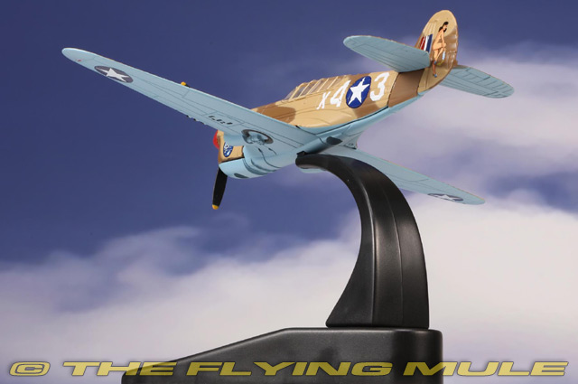 Oxford Diecast 1:72 P-40F Warhawk USAAF 79th FG, 85th FS Miss