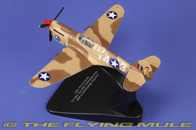 Oxford Diecast 1:72 P-40F Warhawk USAAF 79th FG, 85th FS Miss