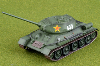 Amercom 1:72 KMDB T-34 Polish People's Army 1st Inf Div ACCS04 