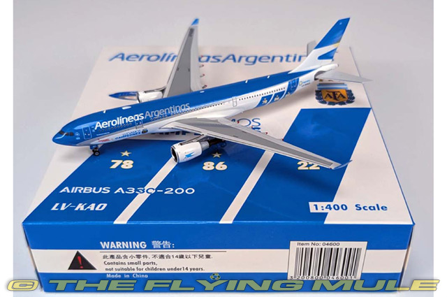 A330-200 1:400 Diecast Model - Phoenix Models PH-PH04600 - $62.95