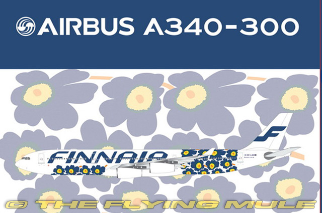 A340-300 1:200 Diecast Model - Phoenix Models PH-PH2FIN188 - $137.95