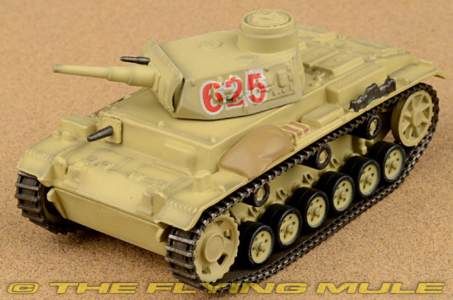 24 KFZ.141 Lybia 1941 1:72 Carro/Panzer/Tanks/Military III AUSF.G SD 