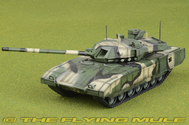 Collectible Metal Model of the Russian Tank T-14 Scale 1:72 World of Tanks. 
