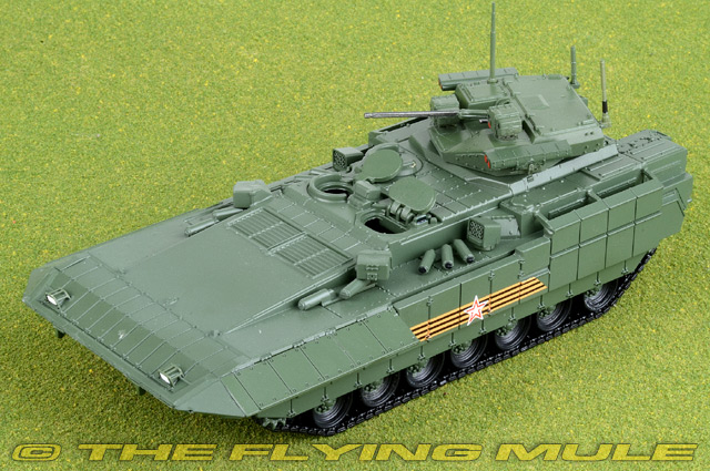 1/72 Diecast Tank Russia T-15 Armata Modern Military Armored Moscow Victory Day 