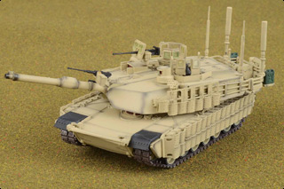 M1A2 TUSK II Abrams Diecast Model, US Army