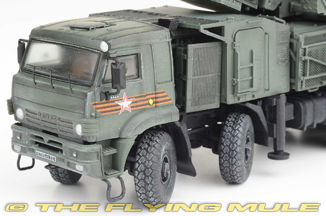 Panzerkampf 1:72 Scale Diecast Model - Pantsir-S1 Air Defense System Victory Day Parade (Model 12214PB)