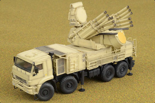 Pantsir-S1 AAMGS System Diecast Model, Syrian Government Forces, Syria - JUN PRE-ORDER