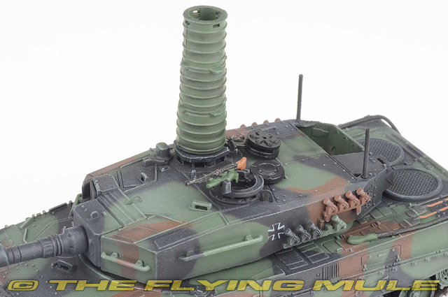 Panzerkampf 1/72 German Leopard 2A4 Main Battle Tank NATO Tricolor Alloy Model e