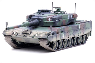Leopard 2A4 w/Snorkel Diecast Model, Ukrainian Army, Ukraine - JUN PRE-ORDER