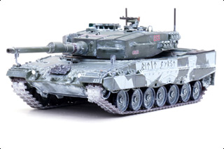 Leopard 2A4 w/Snorkel Diecast Model, Norwegian Army, Norway - JUN PRE-ORDER