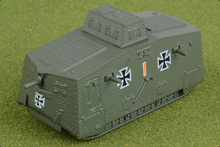 Panzerkampf 1/72 A7V Tank Tank German Army 