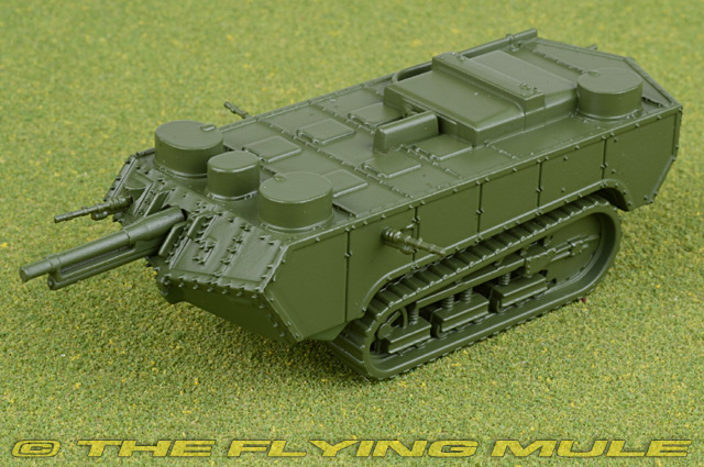 French 1:100 Schneider Ca.1 Tank Model Kit