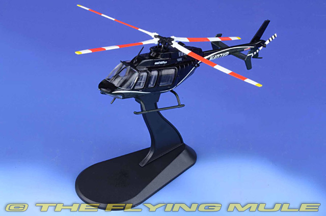 1:72  Diecast Bell 407GX Militärflugzeug Hubschrauber Fertigmodell Tischdeko 