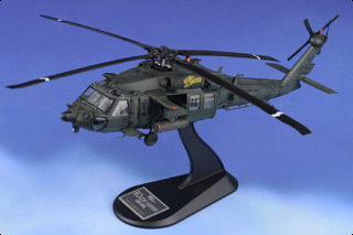 MH-60L Black Hawk Diecast Model, US Army 160th SOAR Night Stalkers, #91-26363 - JUN PRE-ORDER
