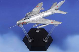 MiG-19S Farmer-C Diecast Model, Soviet Air Force VVS, Red 37, USSR