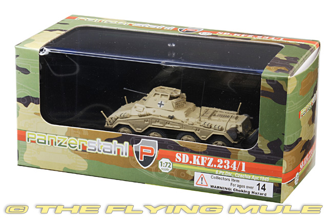 Panzerstahl 1:72 Sd.Kfz.234/1 Puma German Army 6.PzDiv | eBay