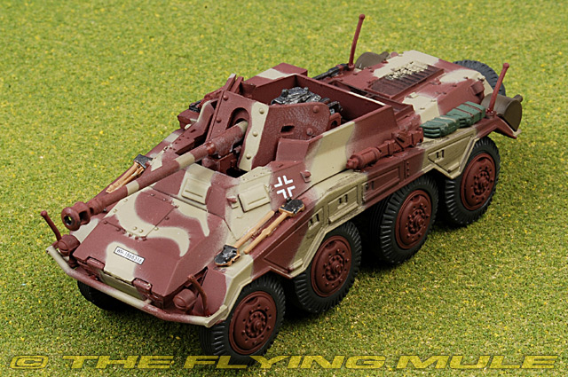 Sd.Kfz.234/4 Puma 1:72 Display Model - Panzerstahl $24.95