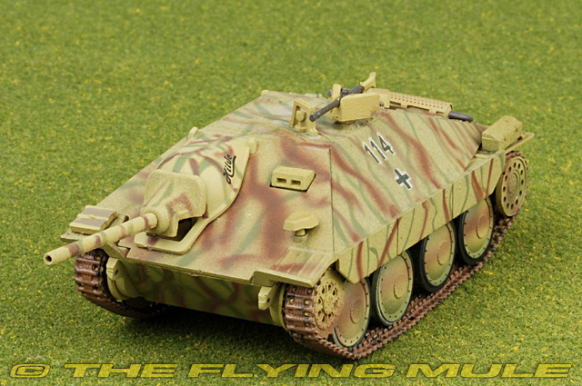 Panzerstahl 1/72 Hetzer temprano Prod Hilde no identificados Unidad República Checa 1945 88035 