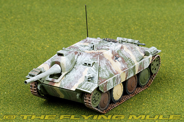 Panzerstahl 1:72 Skoda Sd.Kfz1 38/2 Hetzer Kampfgruppe Milowitz Prague PS88032 