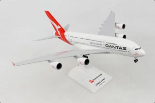 A380-800 Display Model, Qantas Airways, VH-OQF, w/Landing Gear