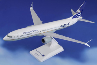 737 MAX 9 Display Model, Copa Airlines, HP-9901CMP