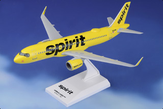 A320neo Display Model, Spirit Airlines, N320NK