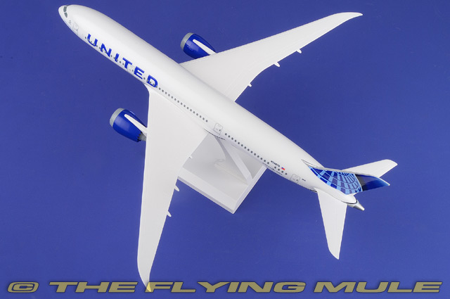 Skymarks 1:200 787-9 Dreamliner United Airlines N29975 | eBay