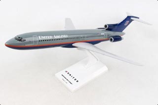 727-200 Display Model, United Airlines , 90's Scheme