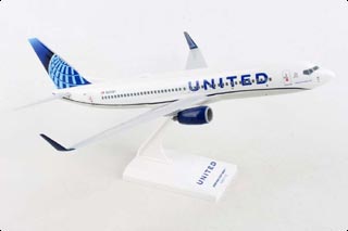 737-800 Display Model, United Airlines