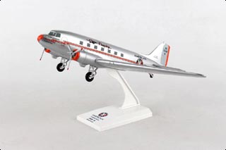 DC-3 Display Model, American Airlines, w/Landing Gear