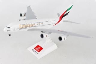 A380-800 Display Model, Emirates Airlines, w/Landing Gear