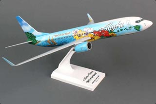 737-800 Display Model, Alaska Airlines
