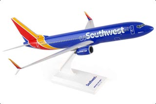 737-800 Display Model, Southwest Airlines, 2014
