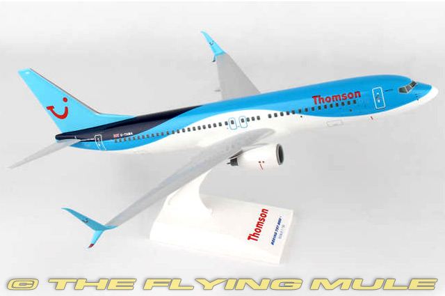 SKR839 SKYMARKS THOMSON AIRWAYS 737-800 1/130 DISPLAY MODEL AIRPLANE 