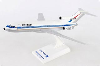 727-100 Display Model, United Airlines, N7001U