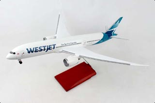 787-9 Dreamliner Display Model, Westjet