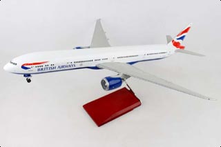 777-300 Display Model, British Airways