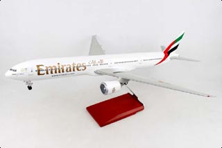 777-300ER Display Model, Emirates Airlines