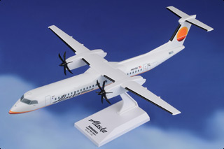 Q400 Display Model, Alaska Airlines, N421QX