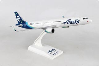 A321 Display Model, Alaska Airlines - MAY RE-STOCK
