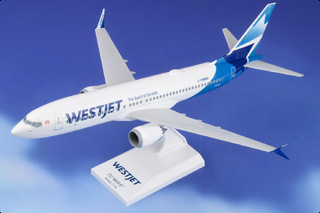 737 MAX 8 Display Model, WestJet Airlines, C-FNWD