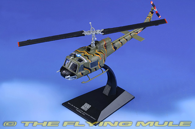 Diecast on sale huey helicopter