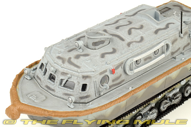 Solido- Rheinmetall-borsig Aucun Miniature Voiture Landwasserschlepper Lws 1 Company 771 Russie 1943 Echelle 1/72, 421721070, Vert/Gris, 1/72ème