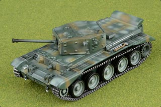 Cromwell Mk IV Diecast Model, British Army 7th Armored Div Desert Rats
