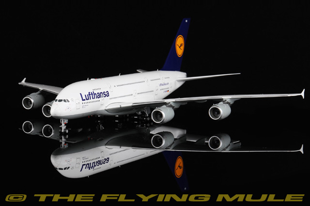 SQ Wings 1:200 A380-800 Lufthansa D-AIMH | eBay