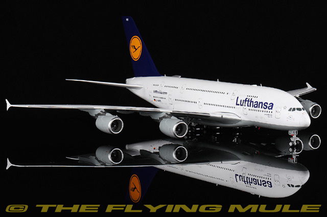 SQ Wings 1:200 A380-800 Lufthansa D-AIMH | eBay