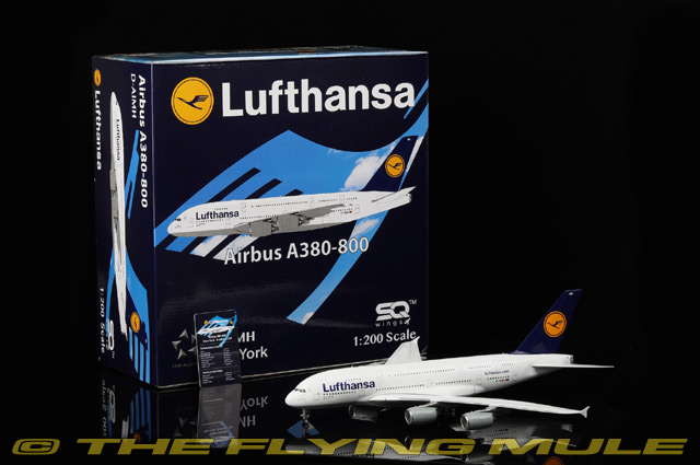 SQ Wings 1:200 A380-800 Lufthansa D-AIMH | eBay