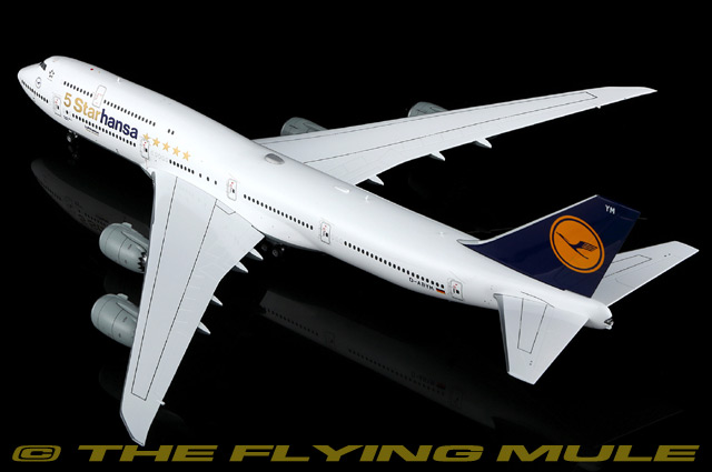 SQ Wings 1:200 747-8I Lufthansa D-ABYM | eBay