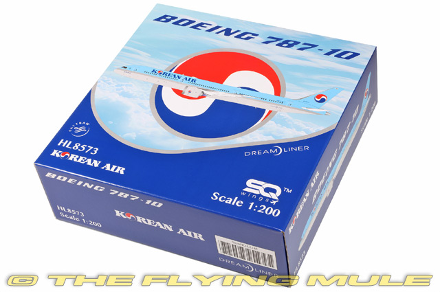 SQ Wings 1:200 787-10 Dreamliner Korean Air HL8573 | eBay
